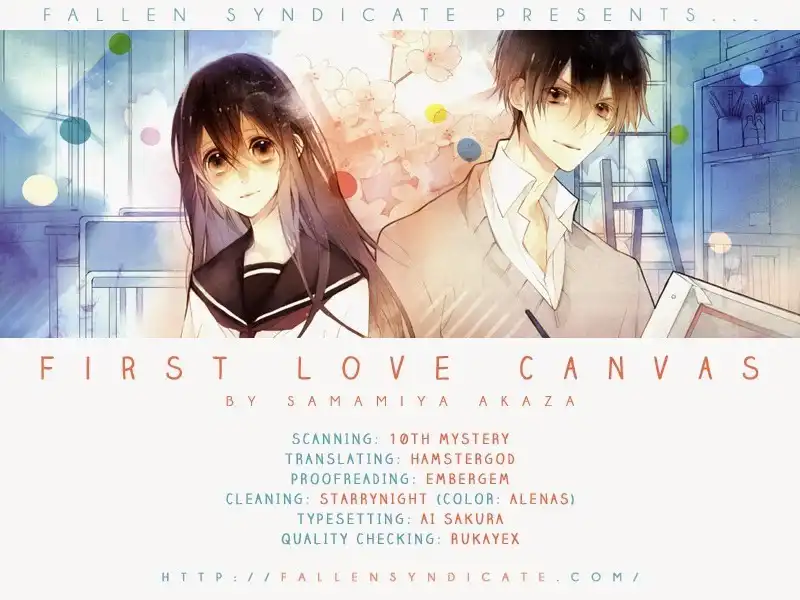 Hatsukoi Canvas Chapter 0 1